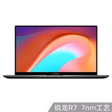 RedmiBook 16 锐龙版 超轻薄 全面屏(8核R7-4700U 16G 512G 100% sRGB高色域)灰 手提 笔记本电脑